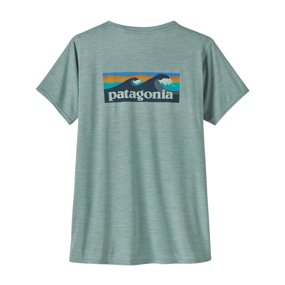 Patagonia Women's Capilene Cool Daily Graphic Shirt - Waters