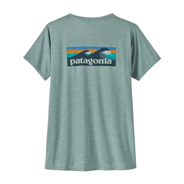 Patagonia Women's Capilene Cool Daily Graphic Shirt - Waters