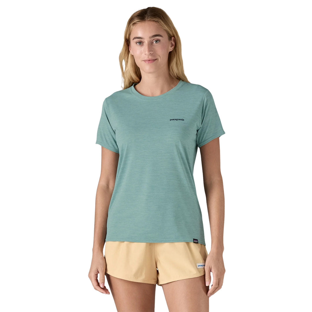 Patagonia Women's Capilene Cool Daily Graphic Shirt - Waters