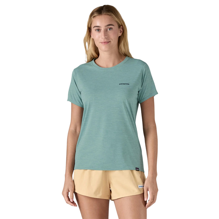 Patagonia Women's Capilene Cool Daily Graphic Shirt - Waters