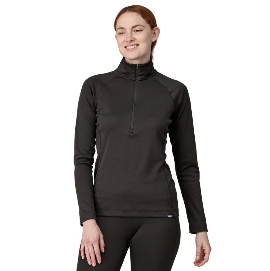 Patagonia Women's Capilene Midweight Zip-Neck Pullover