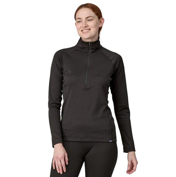Patagonia Women's Capilene Midweight Zip-Neck Pullover