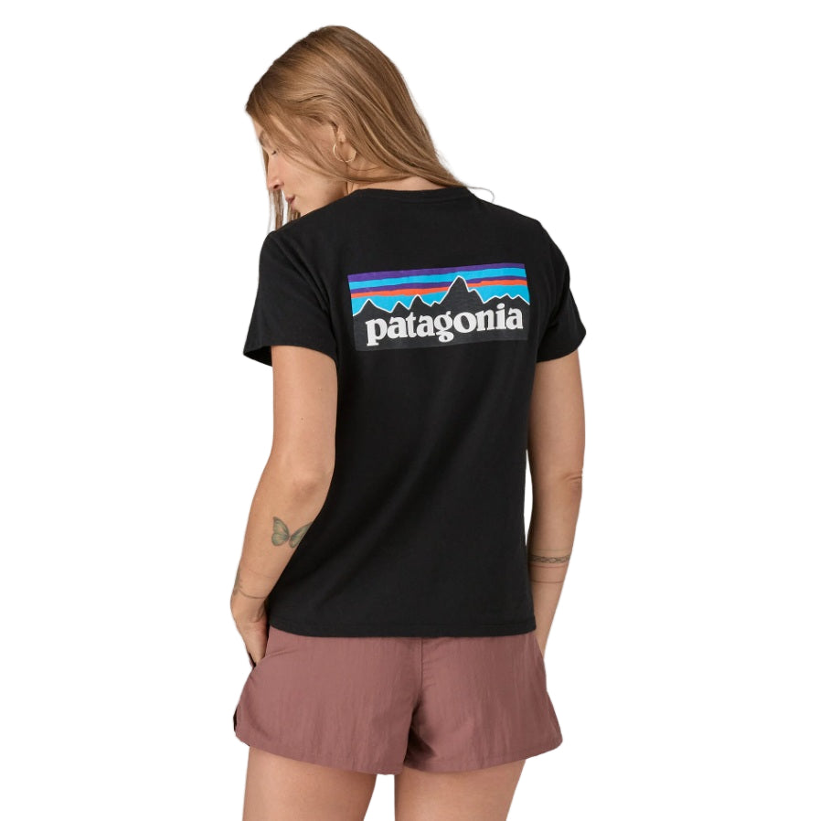 Patagonia Women's P-6 Logo Responsibili-Tee