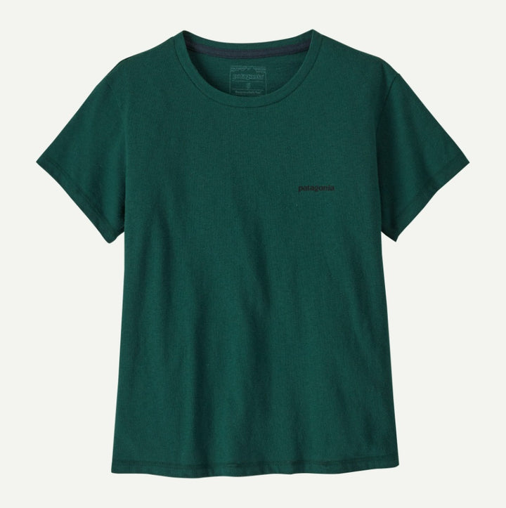 Patagonia Women's P-6 Logo Responsibili-Tee