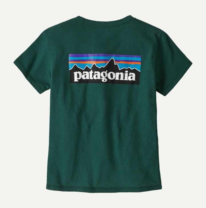 Patagonia Women's P-6 Logo Responsibili-Tee