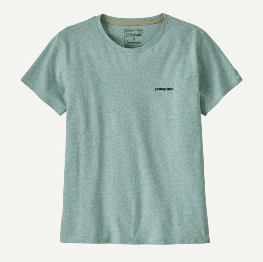 Patagonia Women's P-6 Logo Responsibili-Tee