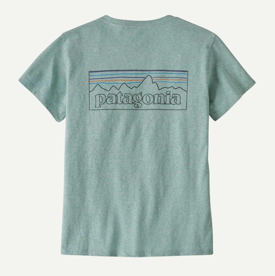 Patagonia Women's P-6 Logo Responsibili-Tee