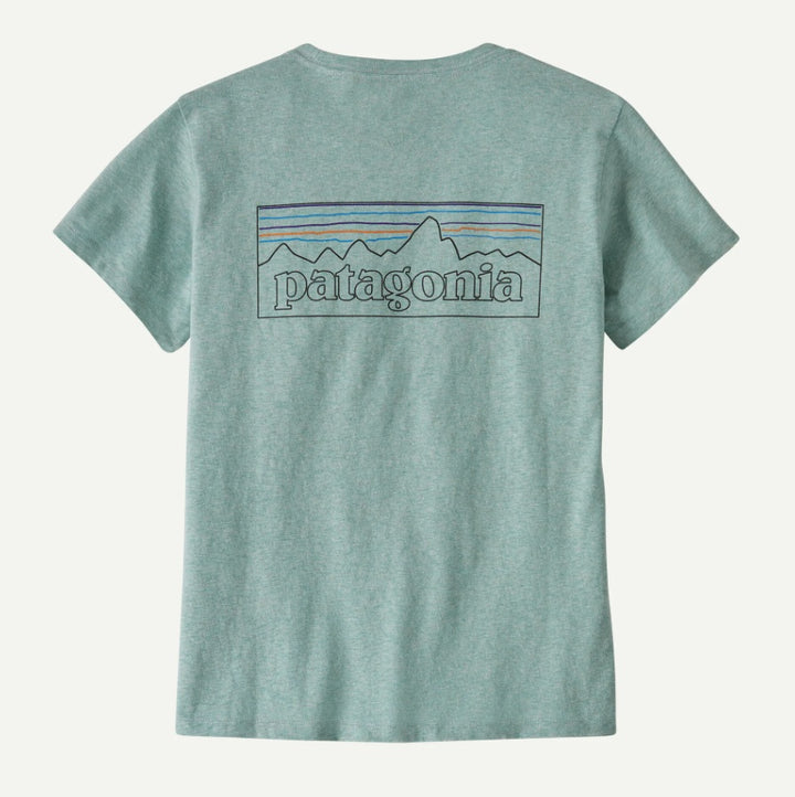 Patagonia Women's P-6 Logo Responsibili-Tee