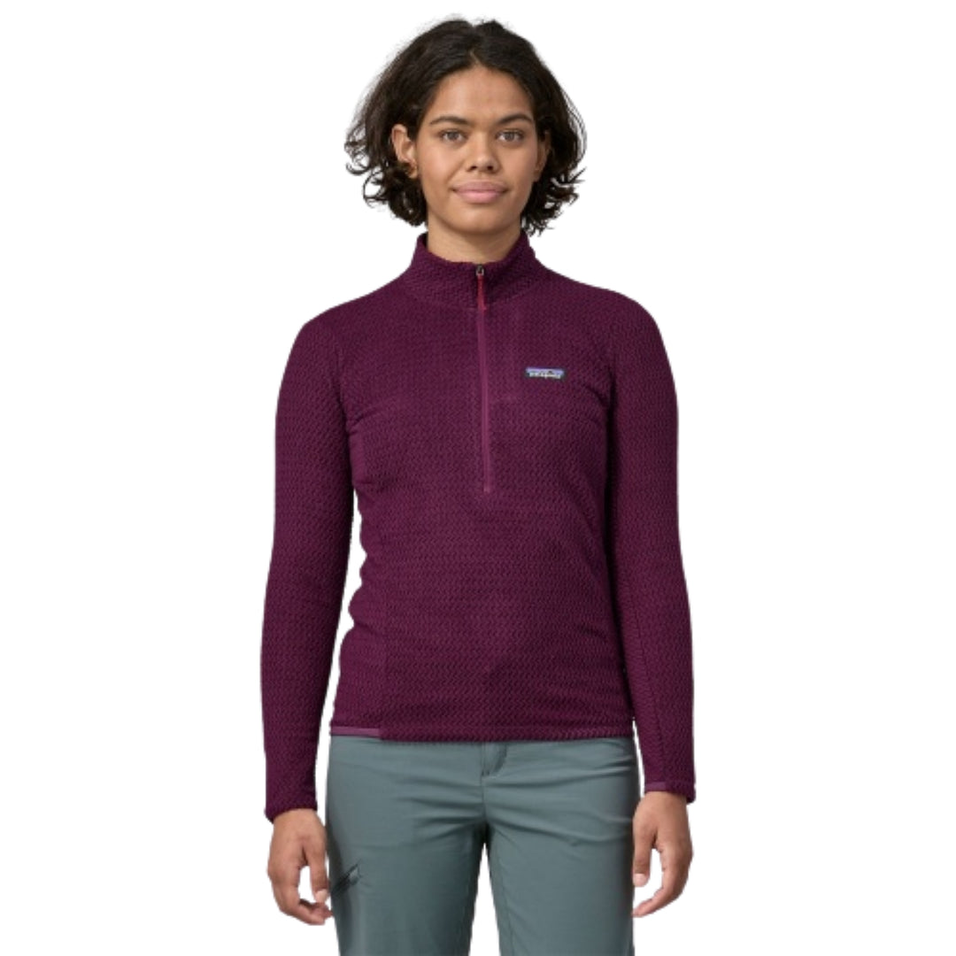 Patagonia Women's R1® Air Fleece Zip-Neck