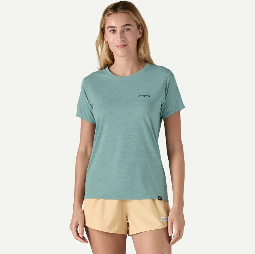 Patagonia Women's Capilene Cool Daily Graphic Shirt - Waters