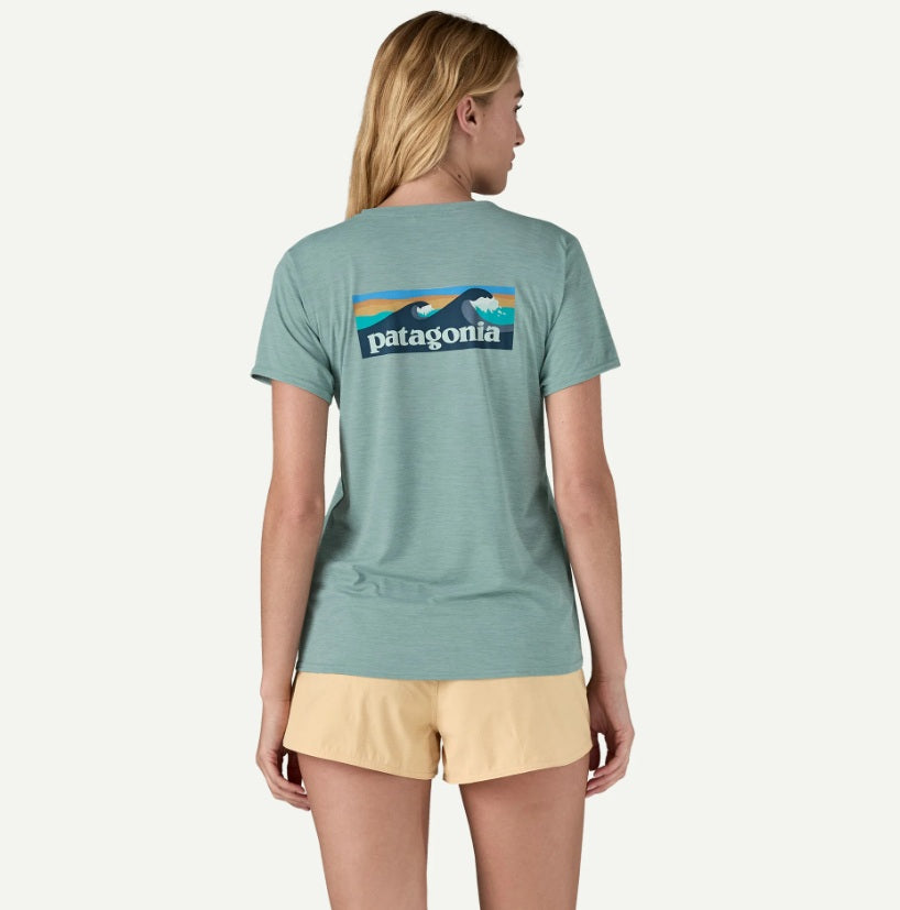 Patagonia Women's Capilene Cool Daily Graphic Shirt - Waters