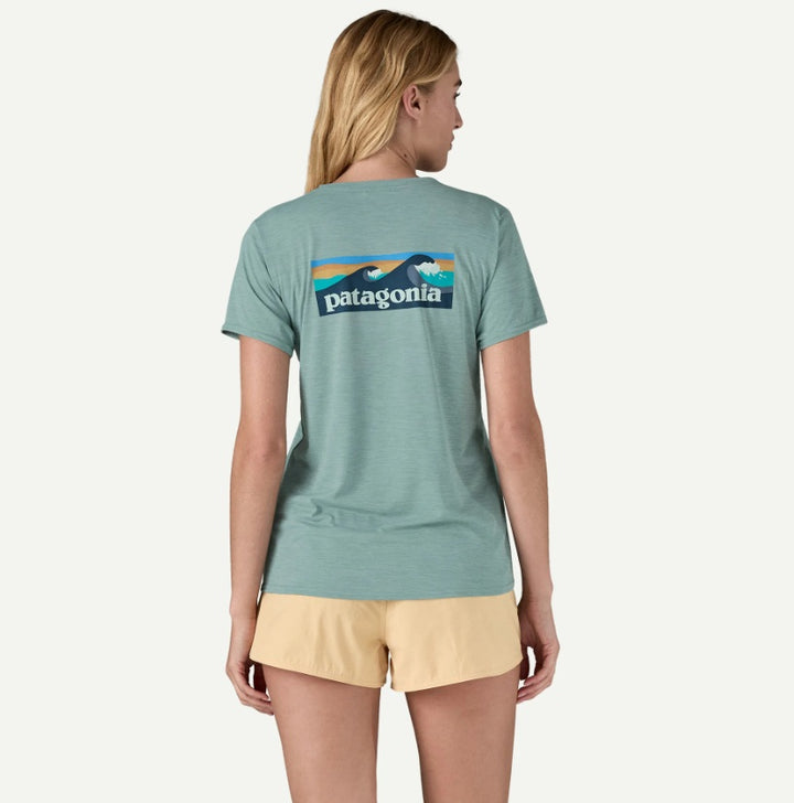 Patagonia Women's Capilene Cool Daily Graphic Shirt - Waters