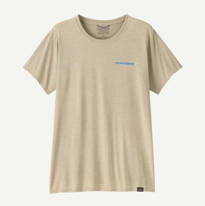 Patagonia Women's Capilene Cool Daily Graphic Shirt - Waters