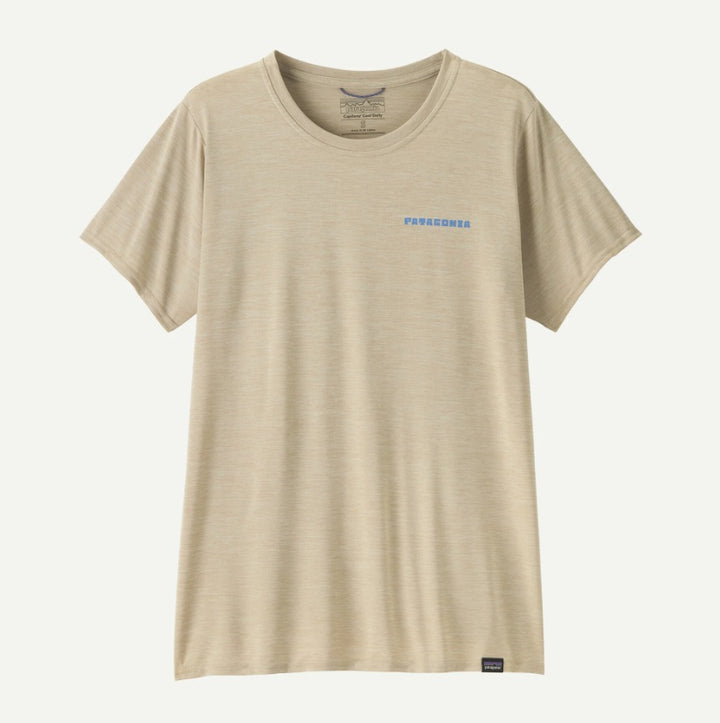 Patagonia Women's Capilene Cool Daily Graphic Shirt - Waters