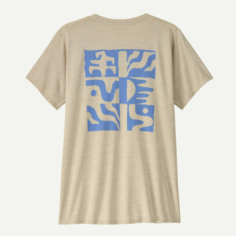 Patagonia Women's Capilene Cool Daily Graphic Shirt - Waters