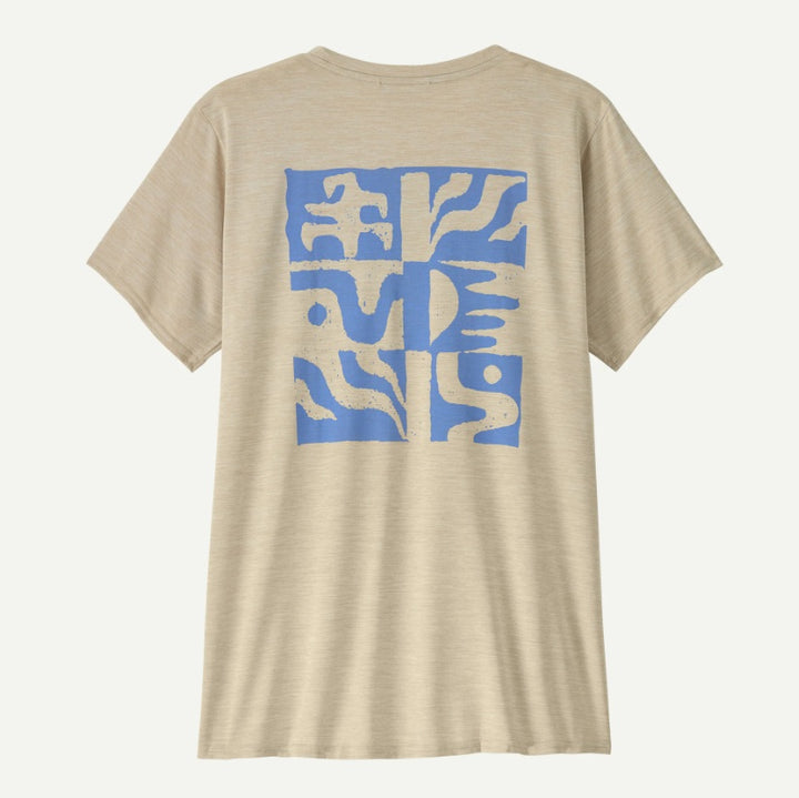 Patagonia Women's Capilene Cool Daily Graphic Shirt - Waters
