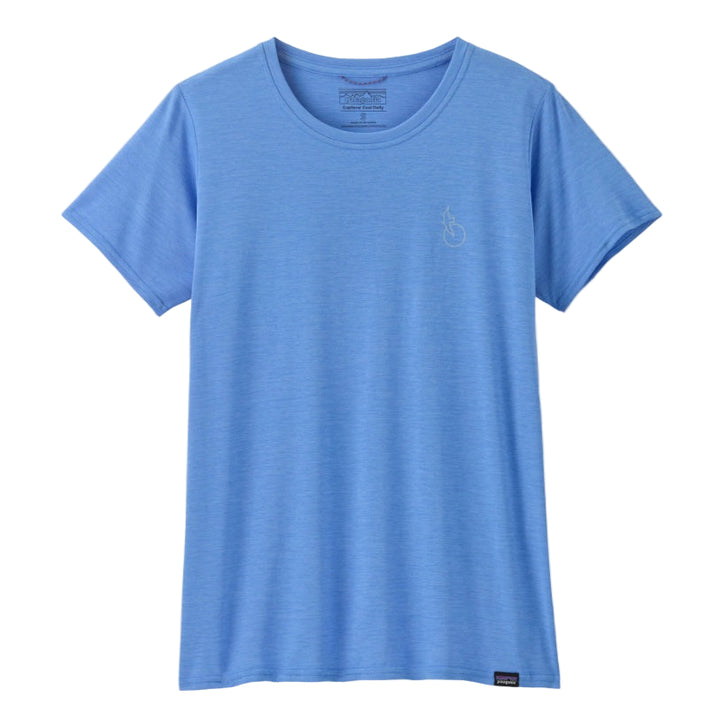 Patagonia Women's Capilene Cool Daily Graphic Shirt - Waters