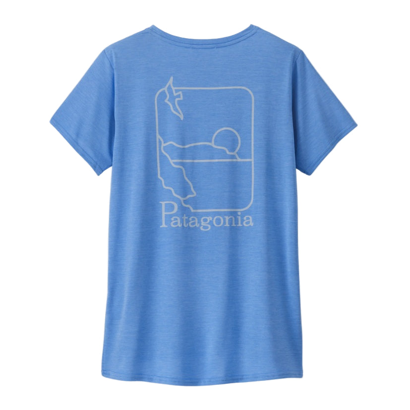 Patagonia Women's Capilene Cool Daily Graphic Shirt - Waters