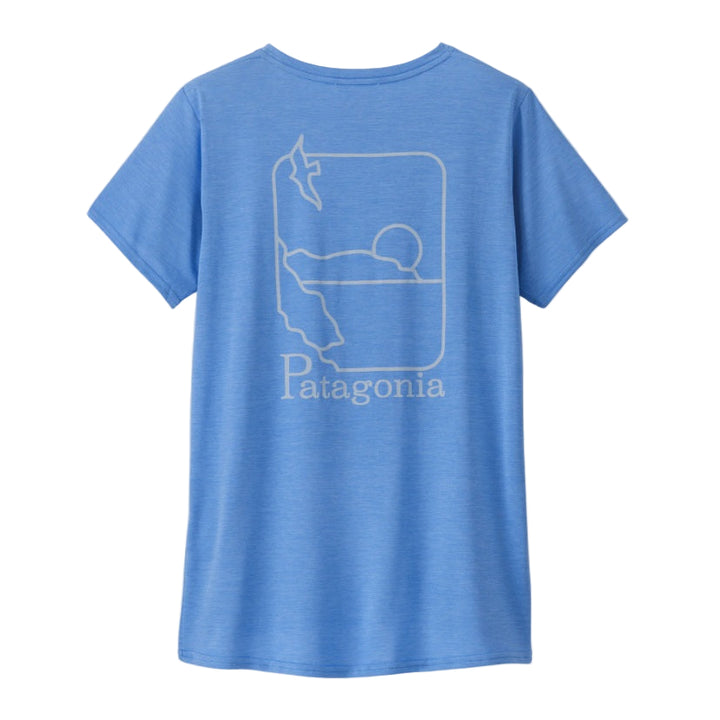 Patagonia Women's Capilene Cool Daily Graphic Shirt - Waters