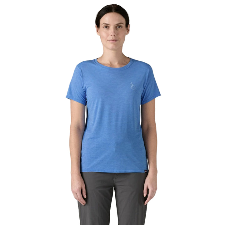 Patagonia Women's Capilene Cool Daily Graphic Shirt - Waters