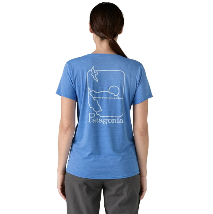 Patagonia Women's Capilene Cool Daily Graphic Shirt - Waters