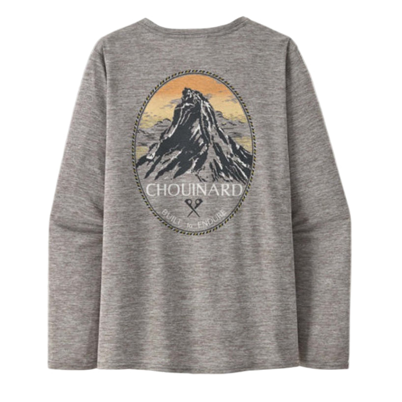 Patagonia Women's Long-Sleeved Capilene Cool Daily Graphic Shirt - Lands