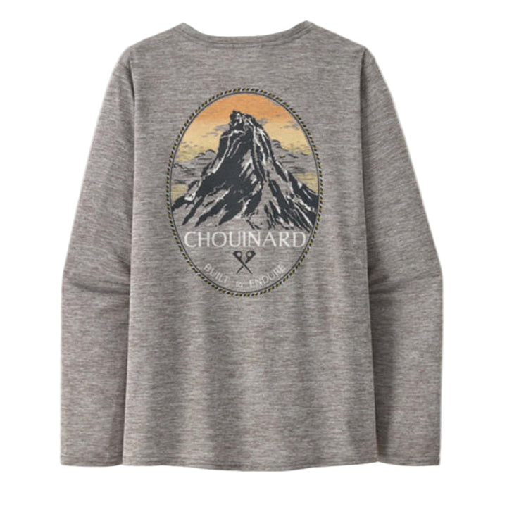 Patagonia Women's Long-Sleeved Capilene Cool Daily Graphic Shirt - Lands