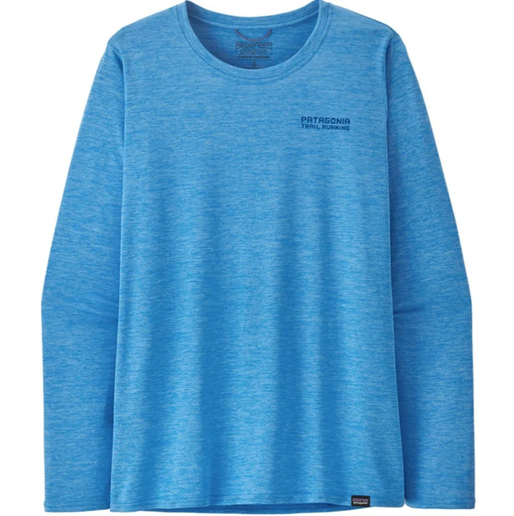 Patagonia Women's Long-Sleeved Capilene Cool Daily Graphic Shirt - Lands
