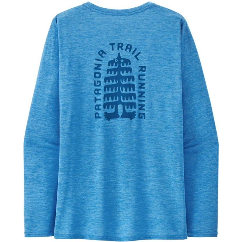 Patagonia Women's Long-Sleeved Capilene Cool Daily Graphic Shirt - Lands