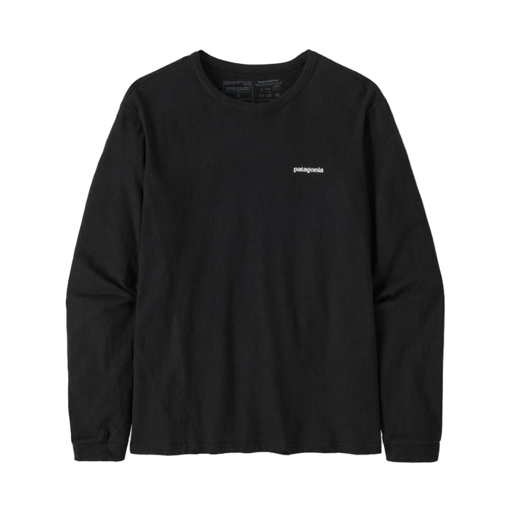 Patagonia Women's Long-Sleeved P-6 Logo Responsibili-Tee