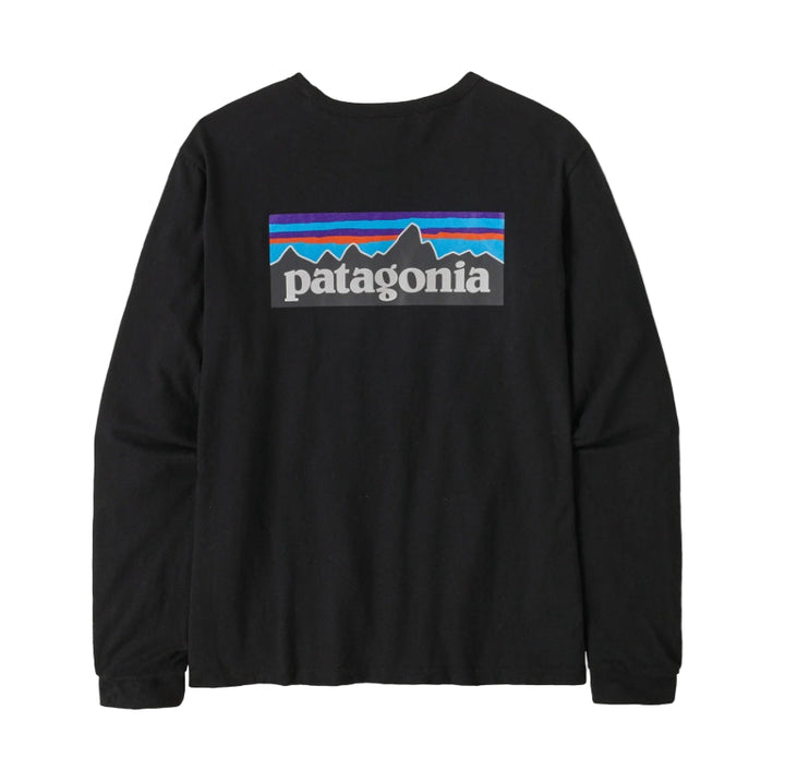 Patagonia Women's Long-Sleeved P-6 Logo Responsibili-Tee