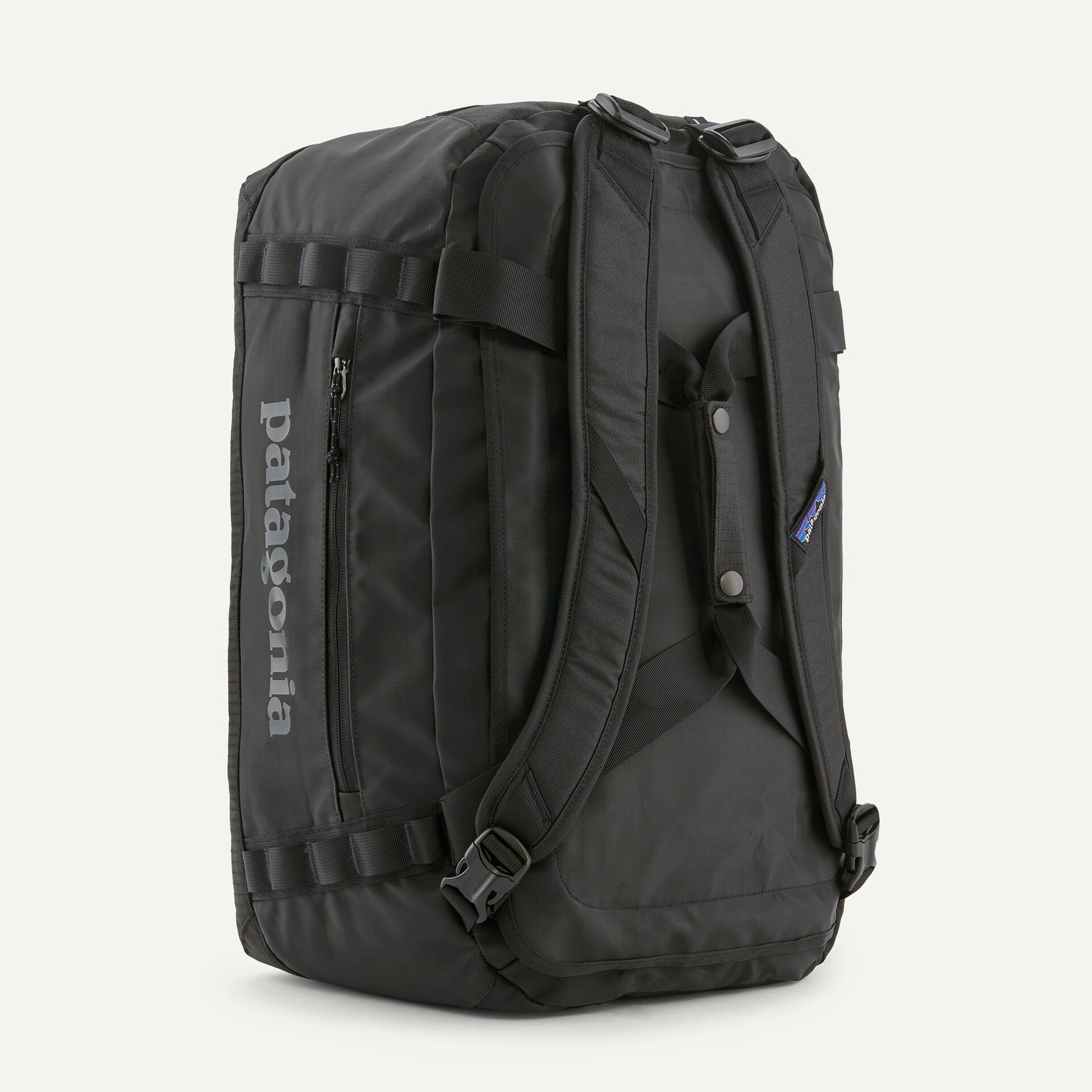 激安/新作 Black Patagonia Hole Outfitters Flag Black – 40L Duffel バッグ