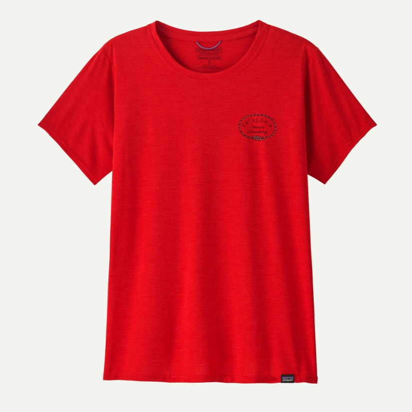 Patagonia Women's Capilene Cool Daily Graphic Shirt - Lands