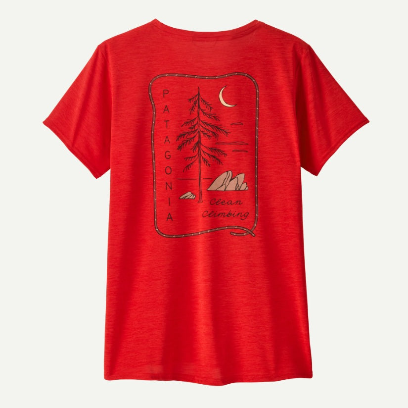 Patagonia Women's Capilene Cool Daily Graphic Shirt - Lands
