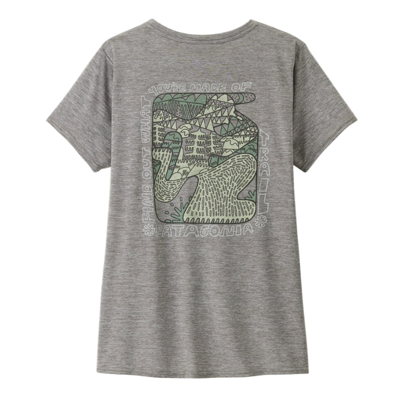Patagonia Women's Capilene Cool Daily Graphic Shirt - Lands