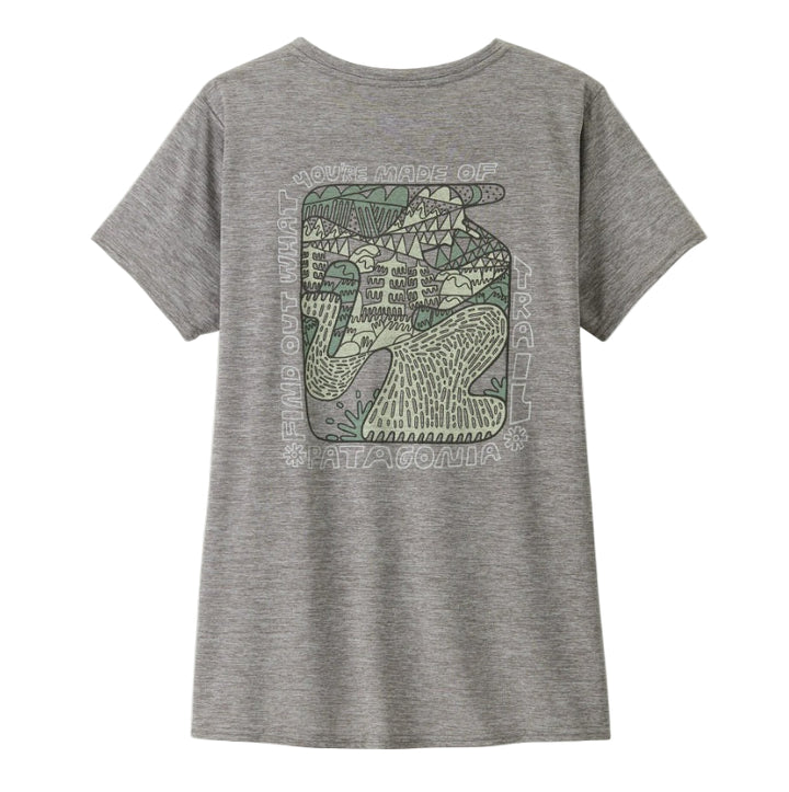 Patagonia Women's Capilene Cool Daily Graphic Shirt - Lands