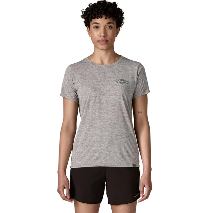 Patagonia Women's Capilene Cool Daily Graphic Shirt - Lands