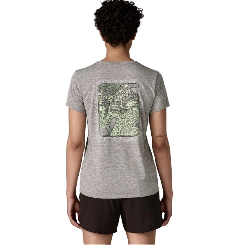 Patagonia Women's Capilene Cool Daily Graphic Shirt - Lands