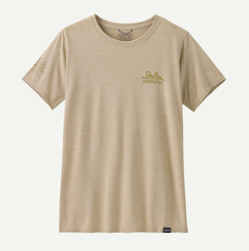 Patagonia Women's Capilene Cool Daily Graphic Shirt - Lands