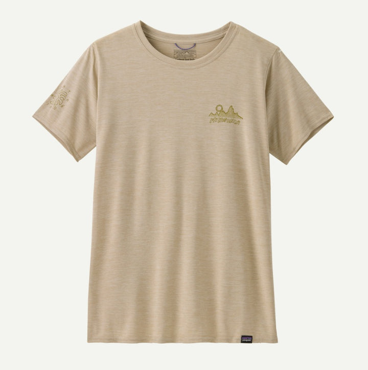 Patagonia Women's Capilene Cool Daily Graphic Shirt - Lands