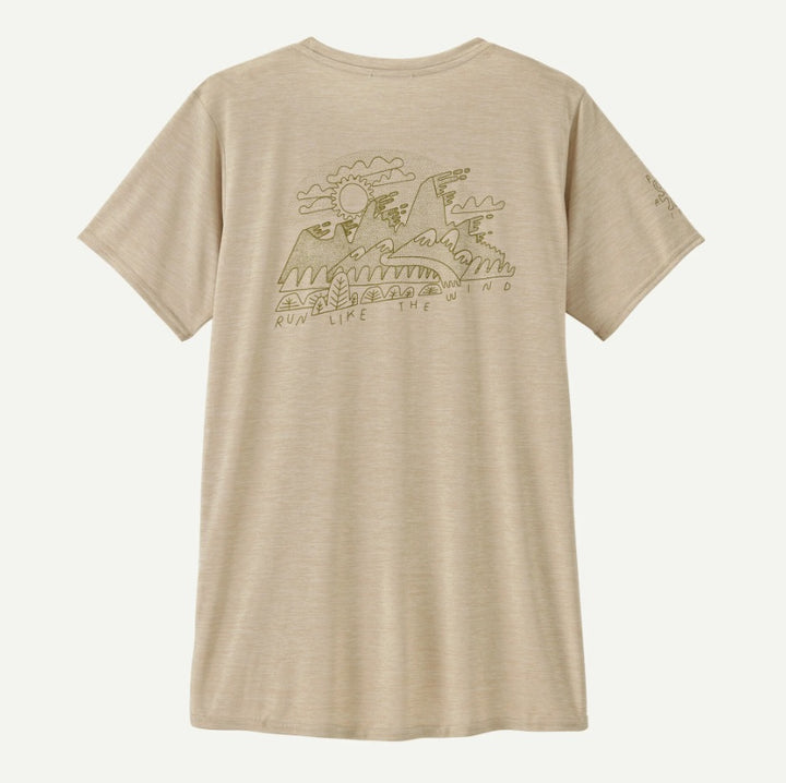 Patagonia Women's Capilene Cool Daily Graphic Shirt - Lands
