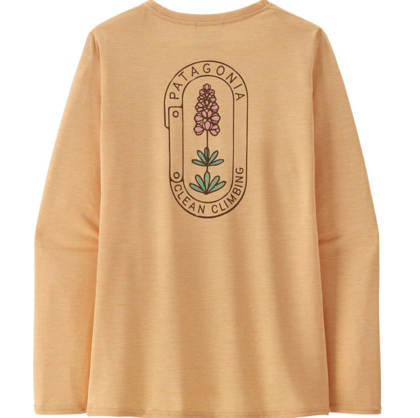 Patagonia Women's Long-Sleeved Capilene Cool Daily Graphic Shirt - Lands