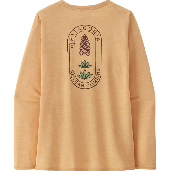 Patagonia Women's Long-Sleeved Capilene Cool Daily Graphic Shirt - Lands