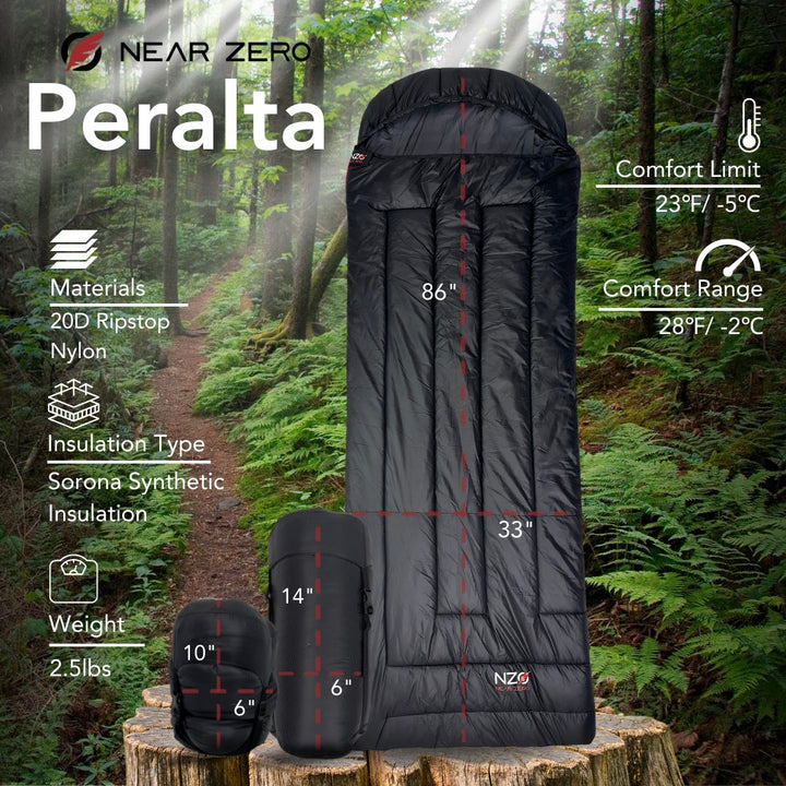 Near Zero Peralta 25 Synthetic Sleeping Bag