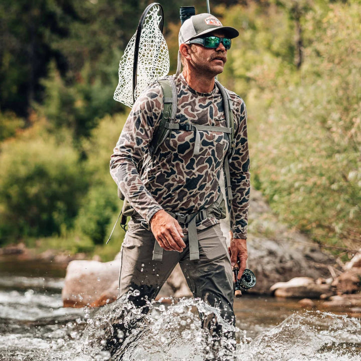 Poncho Outdoors The Shell Bag