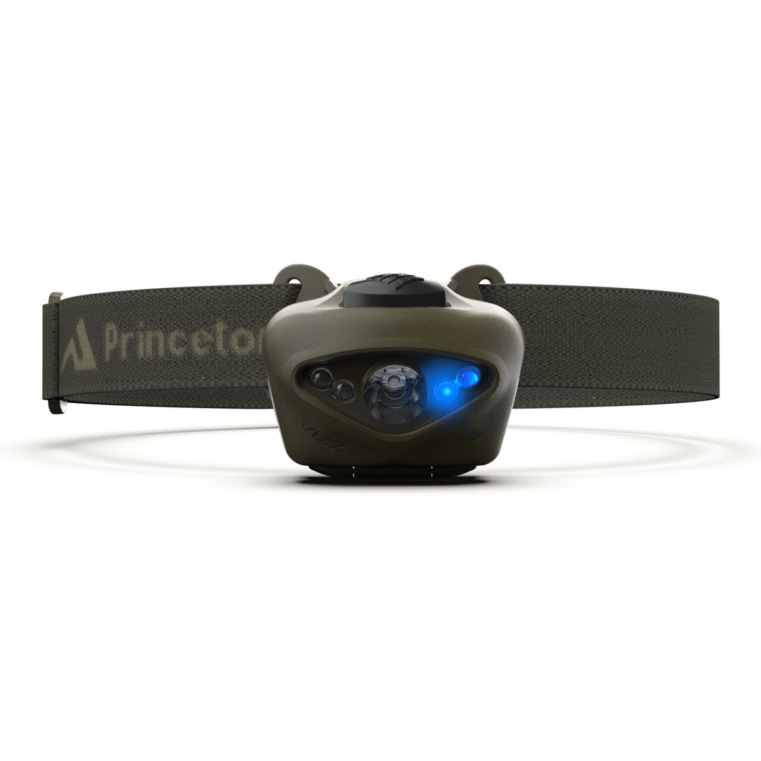 Princeton Tec Vizz 550 RGB Headlamp