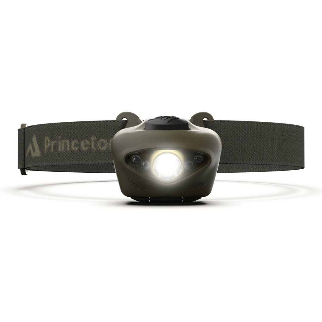 Princeton Tec Vizz 550 RGB Headlamp