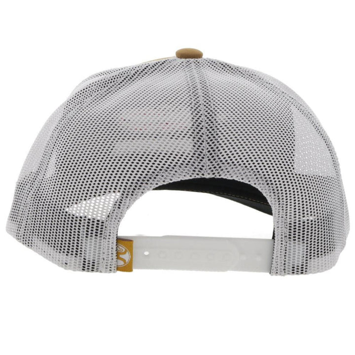 HOOEY "RESISTOL" HAT, TAN/WHITE