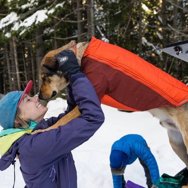 RUFFWEAR Powdered Hound Winter Jacket | Hybrid Insulated Winter |