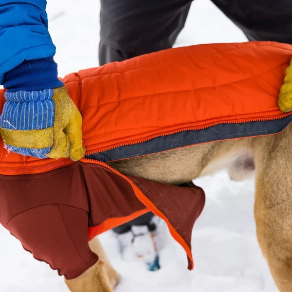 RUFFWEAR Powdered Hound Winter Jacket | Hybrid Insulated Winter |